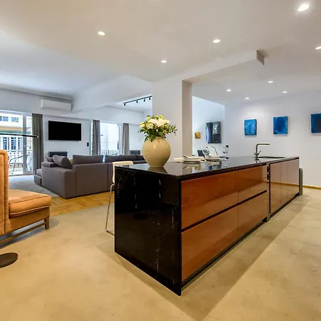 Modern Two-bedroom In Kolonaki, Peridot - Homes Lägenhet *